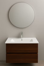 Silka Wall Hung Vanity Set 600mm X 500mm