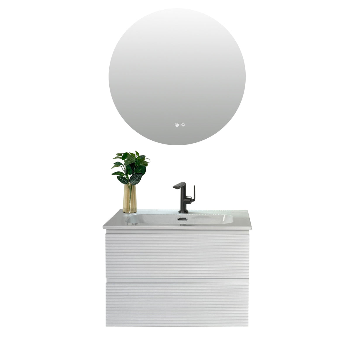 Lucento wall hung vanity 700mm