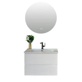 Lucento wall hung vanity 700mm