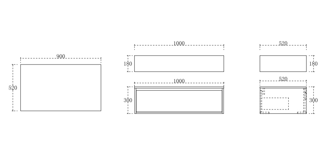 Product dimensions