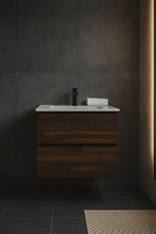 Silka wall hung vanity cabinet 600mm X 500mm