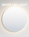 LEAH LED ROUND MIRROR 700MM DIAMETER