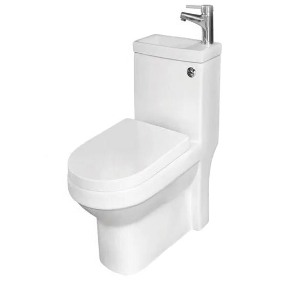 Arley Pro Integrated Toilet Pan With Basin with Tap
