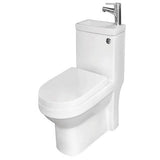Arley Pro Integrated Toilet Pan With Basin with Tap