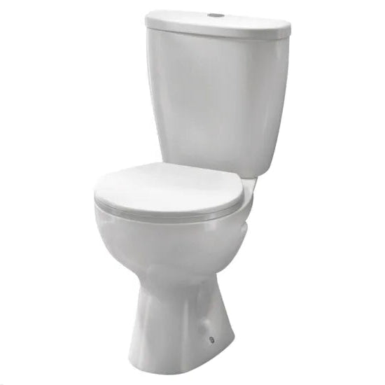 Arley Pro Biab Rimless Close Coupled Toilet