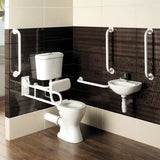 Arley Pro Rimless Close Coupled Toilet