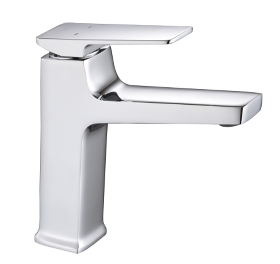 Vertex brass basin mixer - 3 Variants