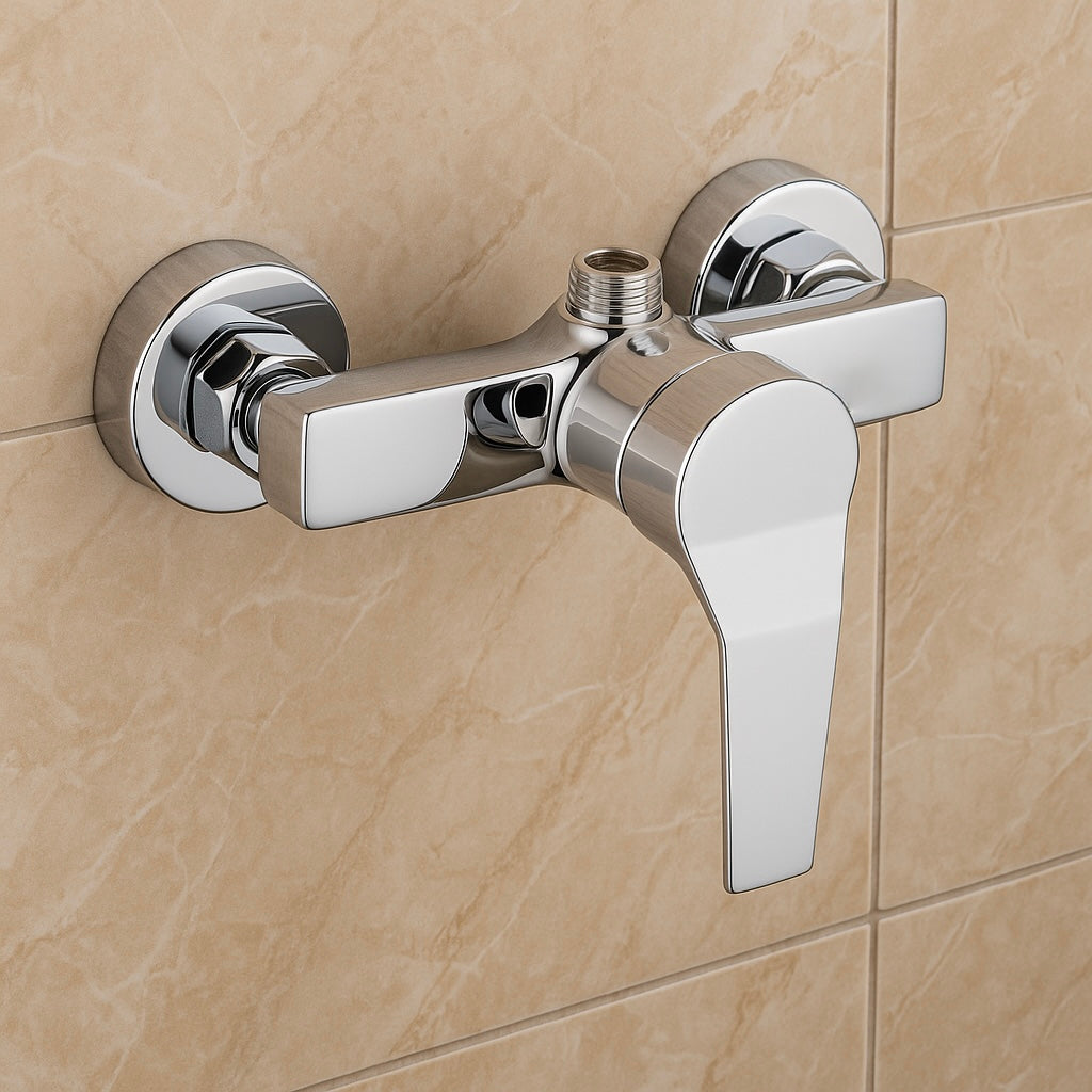Zenith shower mixer - 3 Variants