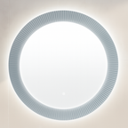 ESENCIA FRAMED LED MIRROR 850MM DIAMETER