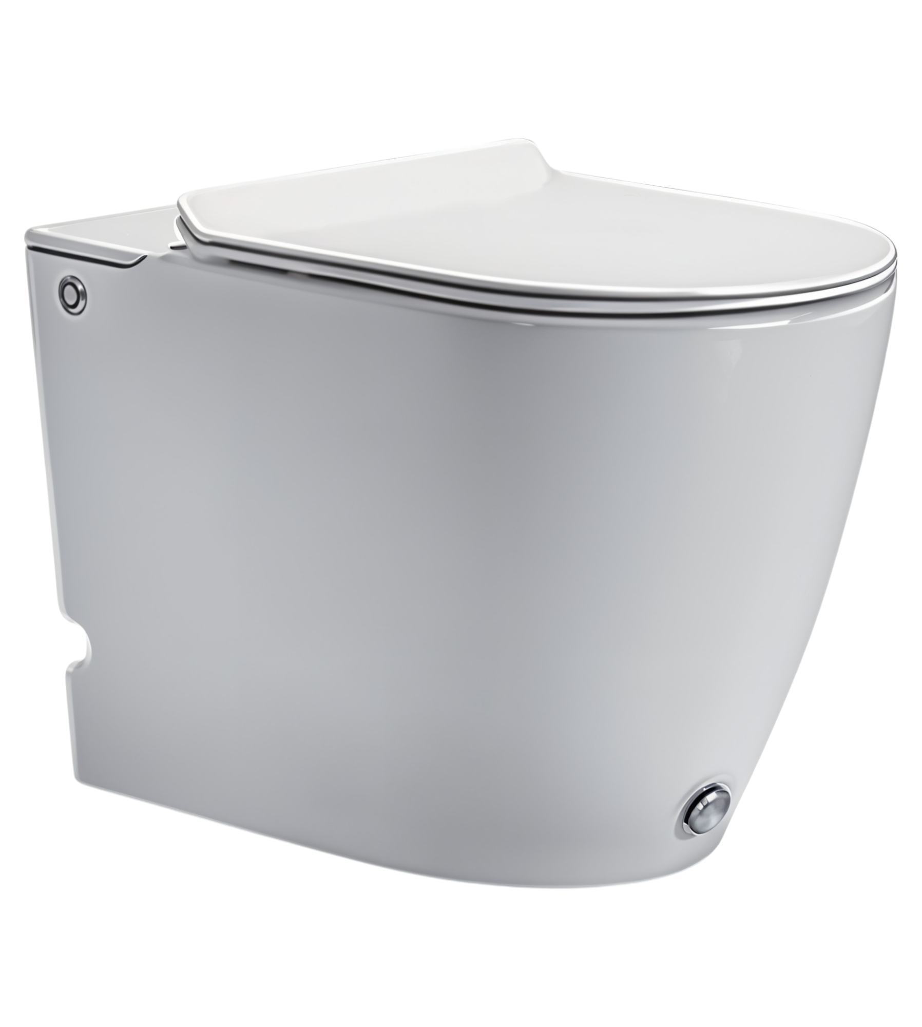 Bliss Tankless Floor Mounted Toilet -Including Toilet Seat