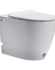Bliss Tankless floor mounted toilet -including toilet seat