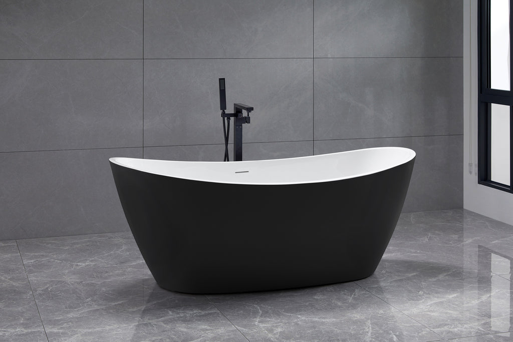 NOIR Freestanding Bathtub 1710MM X 780MM x 580MM
