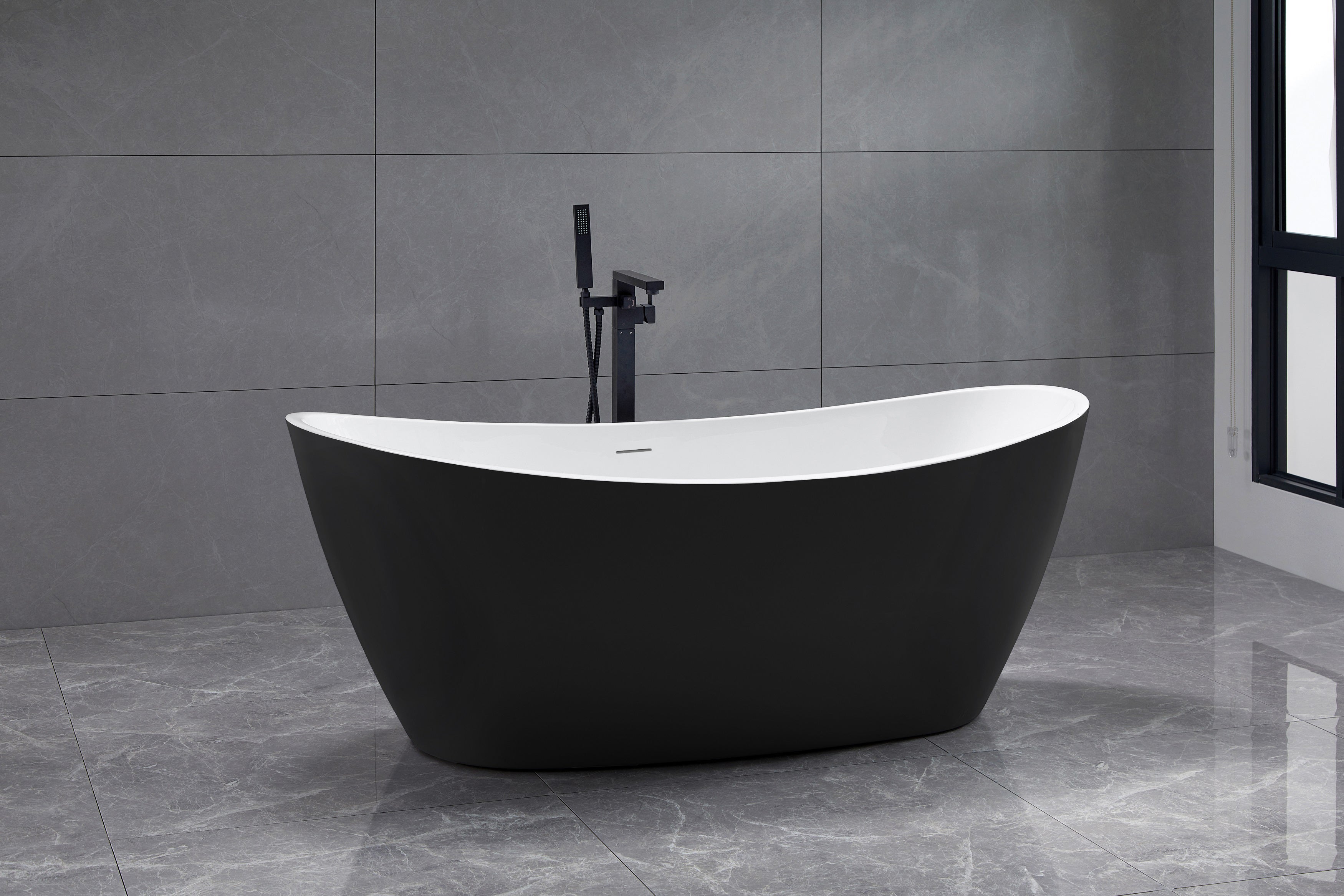 NOIR Freestanding Bathtub 1710MM X 780MM x 580MM