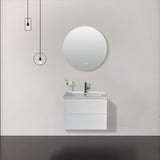 Lucento wall hung vanity 700mm