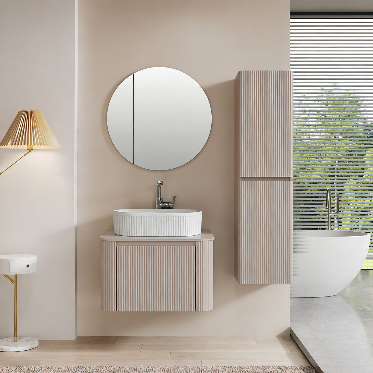 Aileen mirror cabinet 600mm