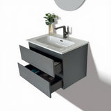 Lucento wall hung vanity 700mm