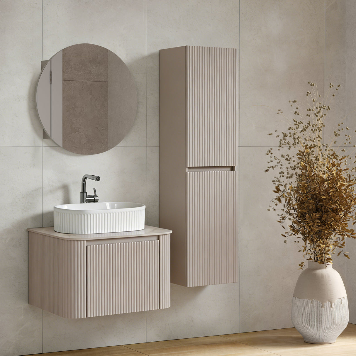 Aileen mirror cabinet 600mm