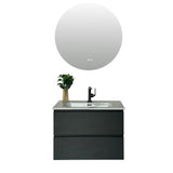 Lucento wall hung vanity 700mm