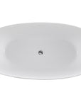 Lussi freestanding tub