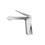 Victoria basin mixer tap polished chrome