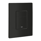 Grohe Cistern frame and Black Wall Hung rimless Toilet Set