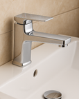Vertex brass basin mixer - 3 Variants