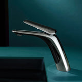 Sculptor Basin Mixer tap polished chrome