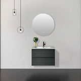 Lucento wall hung vanity 700mm