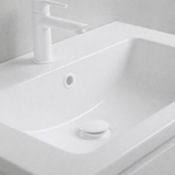 Basin Pop Up Slotted Waste white