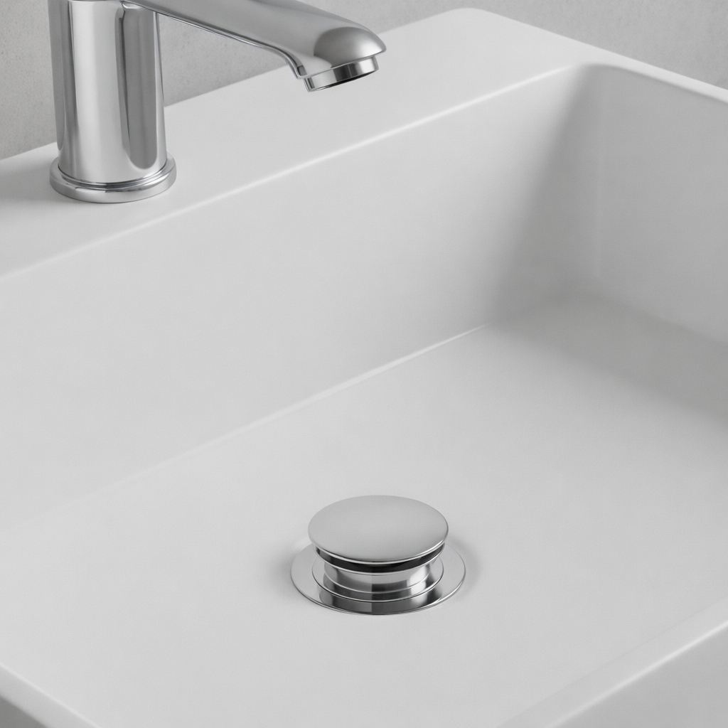 Basin Pop Up Unslotted Waste
