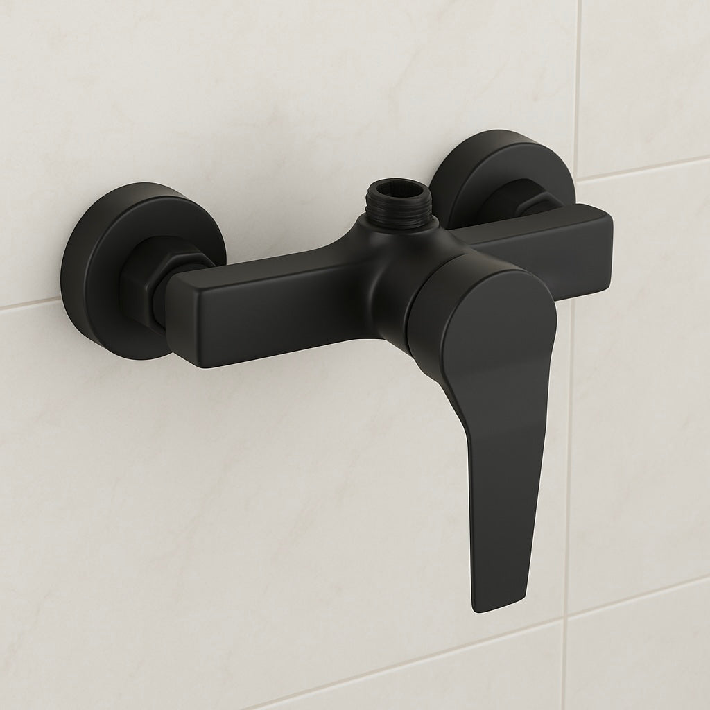 Zenith shower mixer - 3 Variants