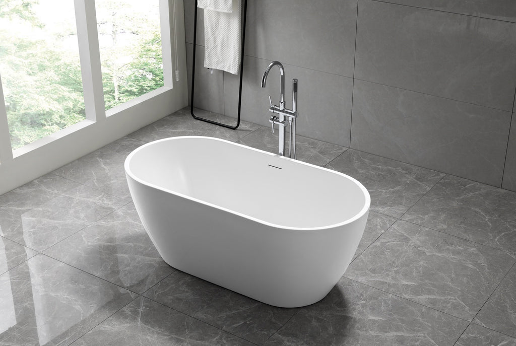 OPAL Freestanding Bathtub white 1700MM X 800MM X 580MM