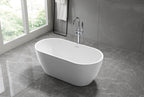 OPAL Freestanding Bathtub white 1700MM X 800MM X 580MM