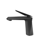 Victoria basin mixer tap matte black