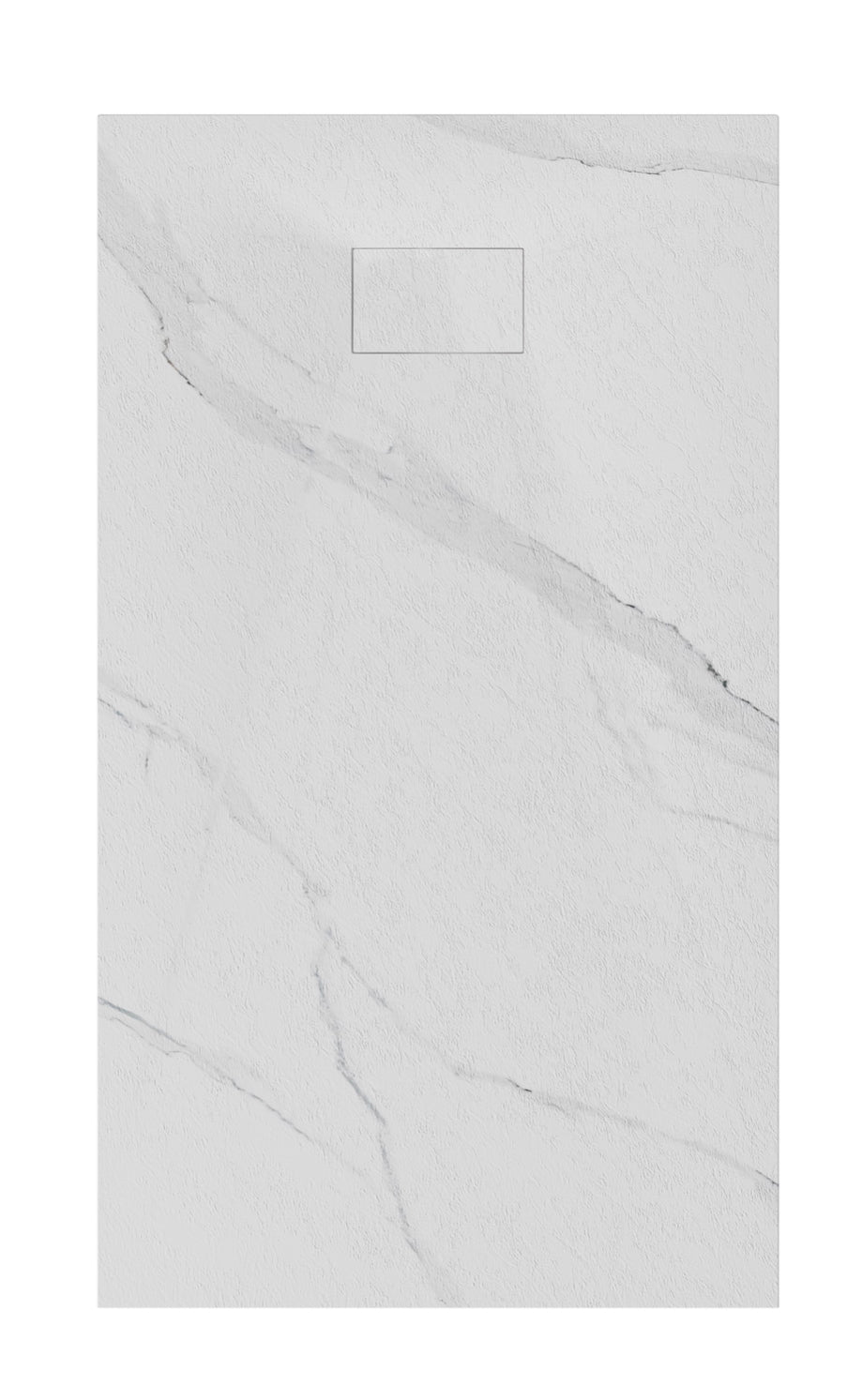CARRERA RESIN RECTANGULAR SHOWER TRAY 1000MM X 800MM - 900MM X 900MM - WASTE INCLUDED - 2 Variants