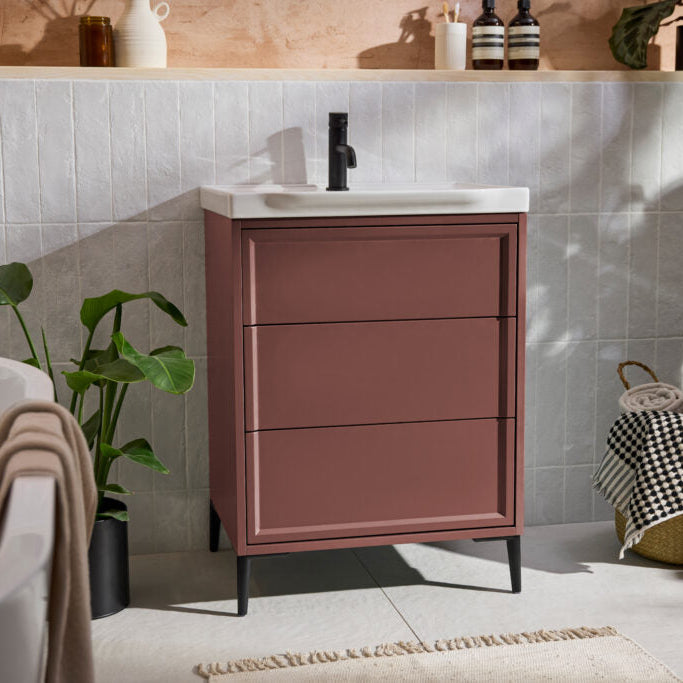 Bota 3 Drawer Floor Standing vanity