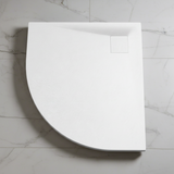 Resin Quadrant Shower Tray anti slip 900 × 900
