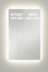SILKA LED ANTI FOG MIRROR 550MM X 800MM