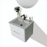 Barbara wall hung vanity 600mm