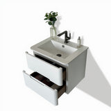 Barbara wall hung vanity 600mm