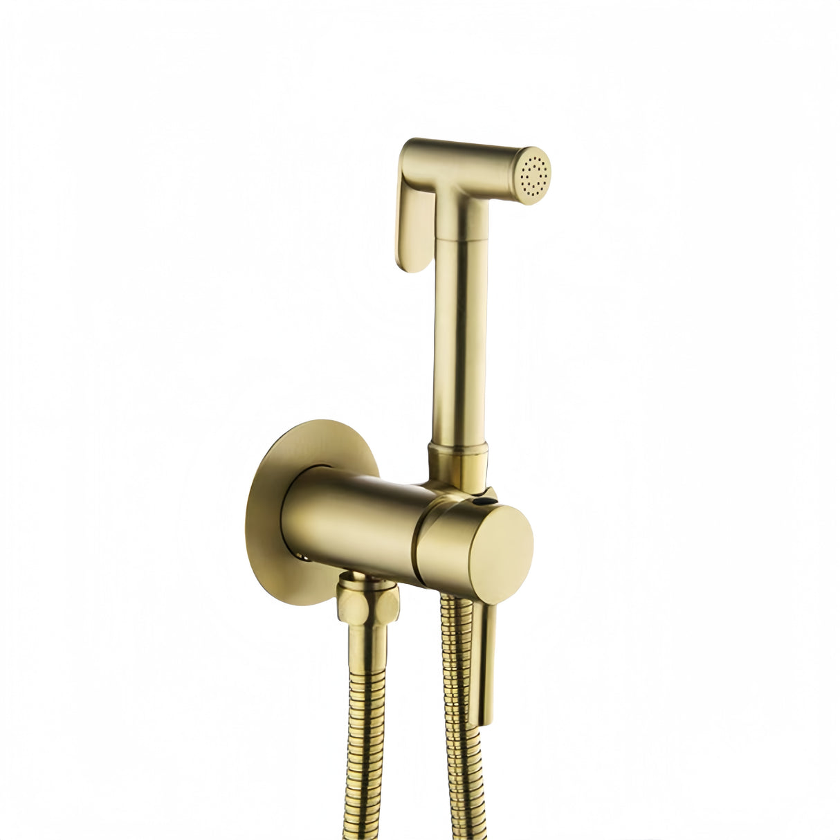 Pure Splash Douche mixer Brushed Brass Gold