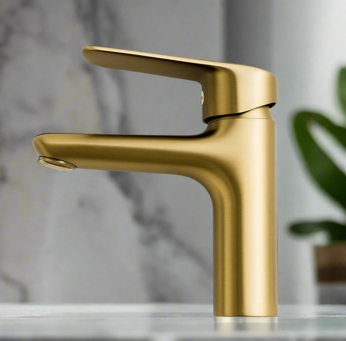 Ellora Brass Basin Mixer - 3 Variants