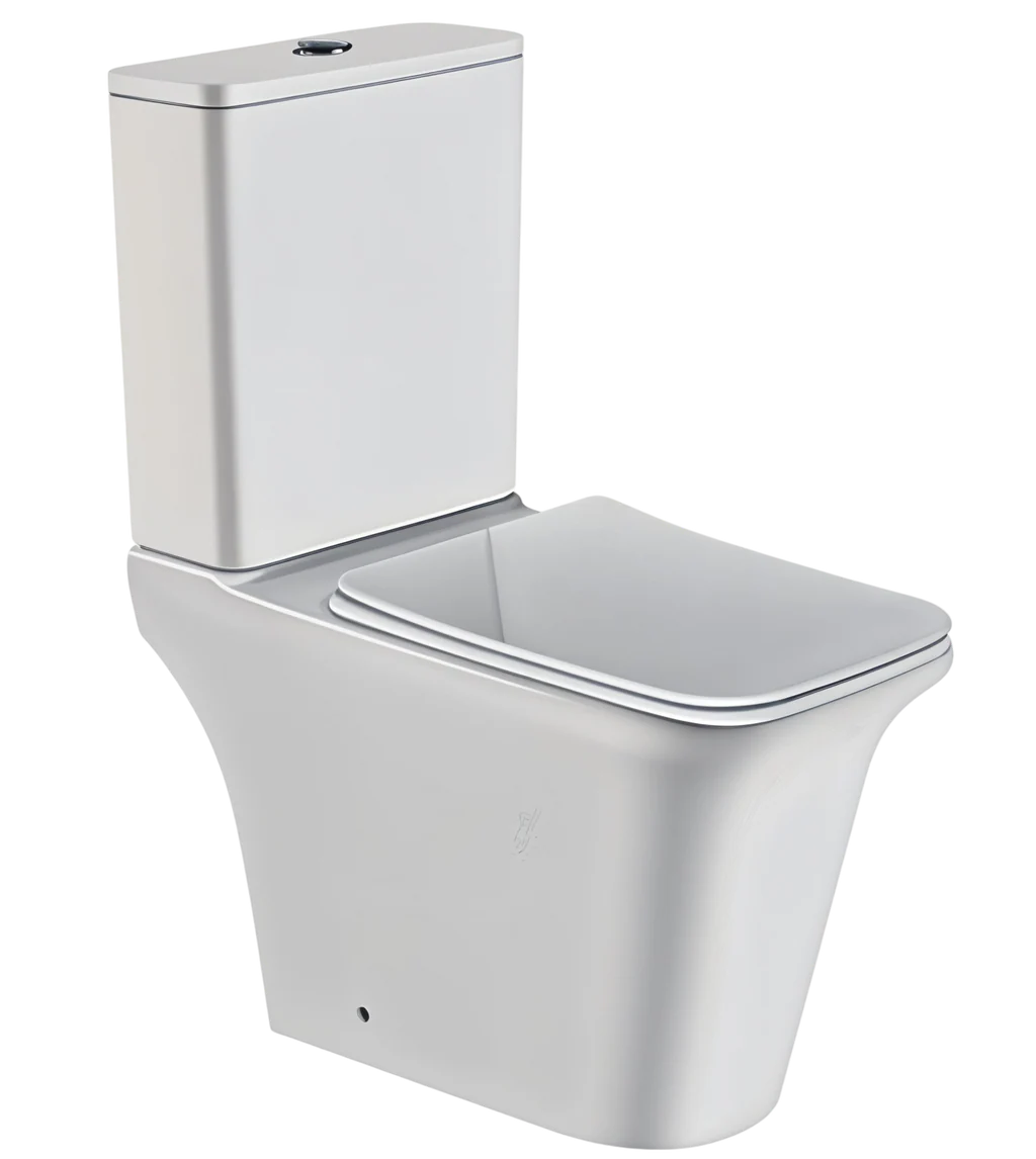 Grey it with love full bathroom Set - 7 Pieces