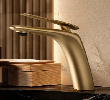 Sculptor Brass Basin Mixer - 4 Variants