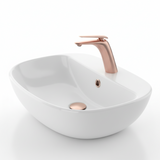 Sculptor Basin Mixer tap brushed bronze