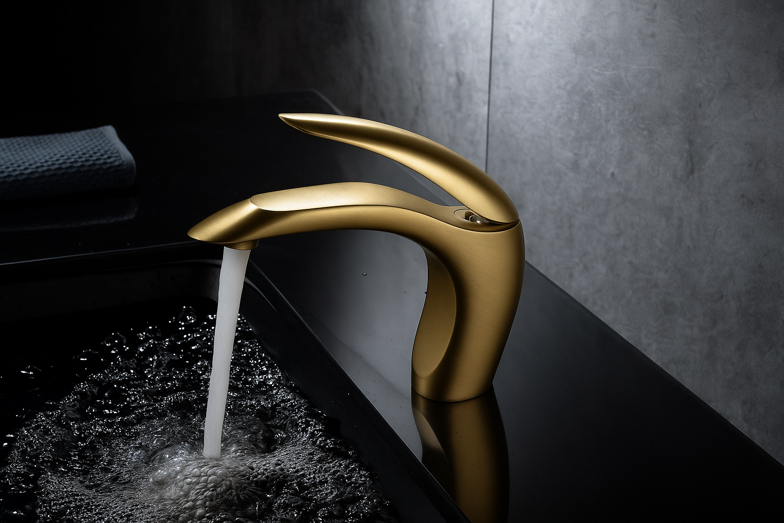 Universe Brass Basin Mixer - 2 Variants