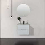 Barbara wall hung vanity 600mm