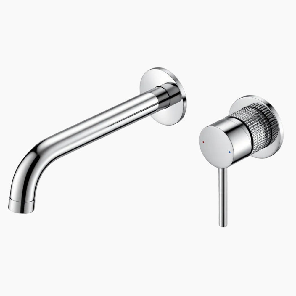 Tivra concealed basin/bath mixer tap polished chrome