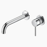 Tivra concealed basin/bath mixer tap polished chrome