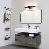 Camilla marble veined grey floating wall hung vanity 800mm